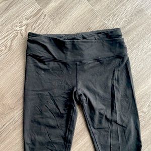 Victoria’s Secret Cross Waist Flair Leggings